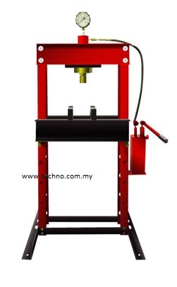 HYDRAULIC PRESS 20 TON WITH GAUGE SP05303 - Click Image to Close